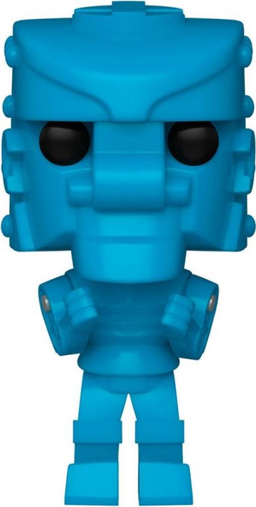 Actual product image Funko Pop! Retro Gaming Merchandise : RockEm SockEm Robot (Blue)