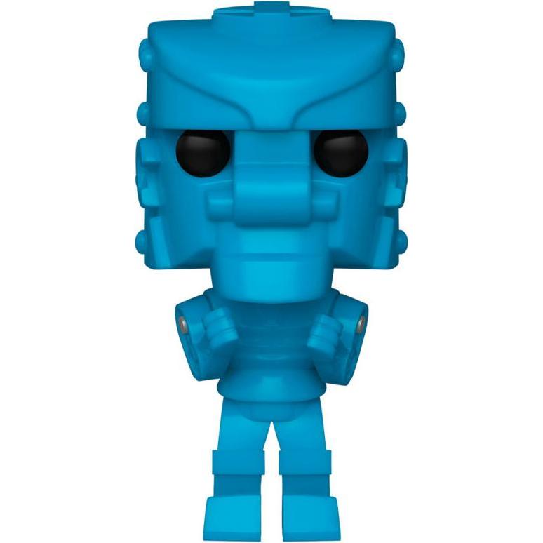 Funko Pop! Retro Gaming Merchandise : RockEm SockEm Robot (Blue)