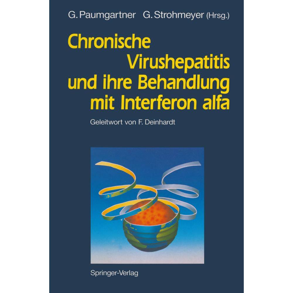 Thumbnail - Chronische Virushepatitis und ihre Behandlung mit Interferon alfa, Fachbücher