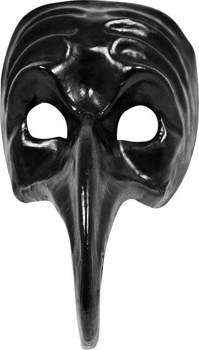 Actual product image Maskworld Naso Turco nero
