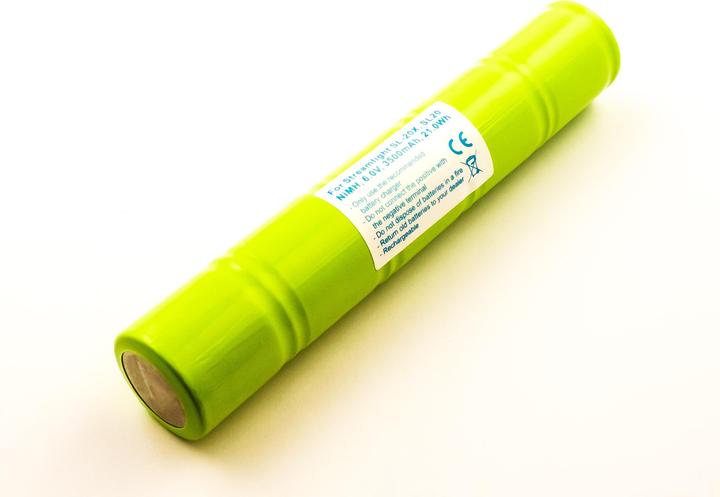 Image du produit AGI Batterie compatible avec Streamlight SL20X - Batterie rechargeable (1 pcs, 3500 mAh)