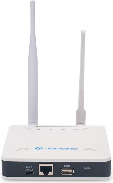 Produktbild Dragino LPS8N 4G Indoor Multichannel LoRaWAN Gateway