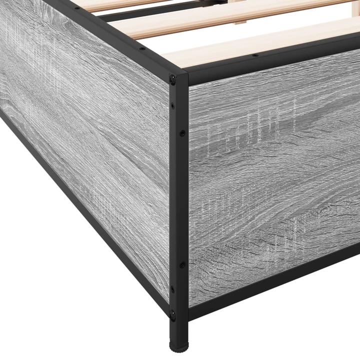 Image du produit vidaXL Bettgestell (120 x 190 cm)