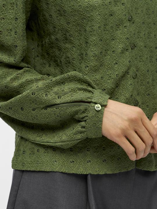 Image du produit Object V-Ausschnitt Puffärmel Bluse (M)
