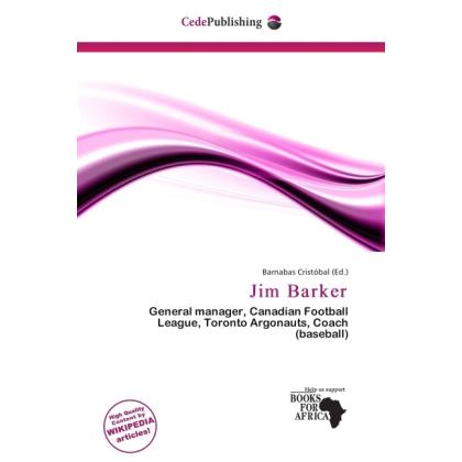 Jim Barker, Ratgeber von Barnabas Cristóbal