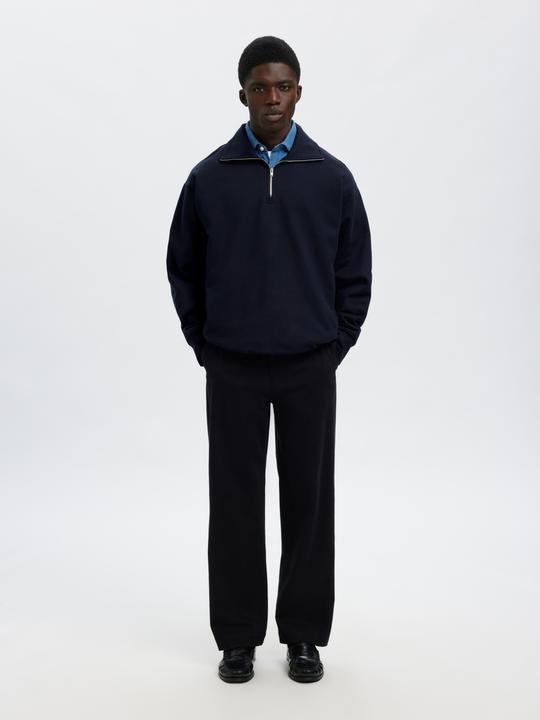 Produktbild Selected Baumwoll Sweatshirt mit Reissverschluss (XXL)