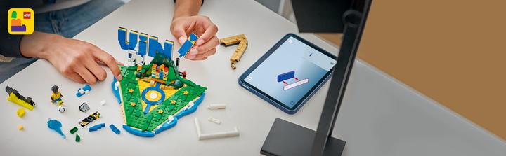 Image du produit LEGO Vini Jr. - Faits marquants du football (43027, LEGO Editions)