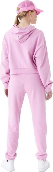 Immagine prodotto New Era Pantaloni da donna in felpa rosa fondente - S (S)