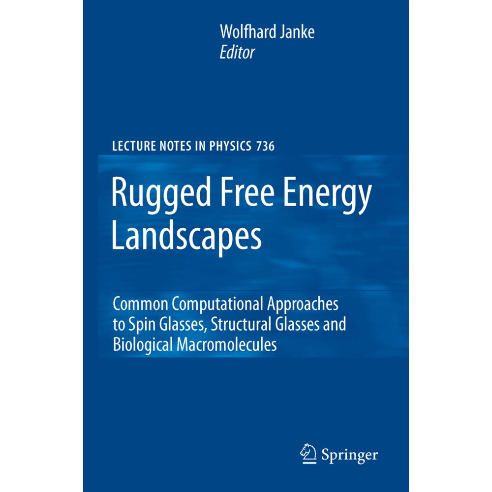 Thumbnail - Rugged Free Energy Landscapes, Fachbücher von Wolfhard Janke