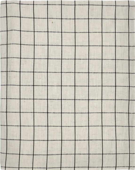 House Doctor Tablecloth, HDJoin, BlackOff-white