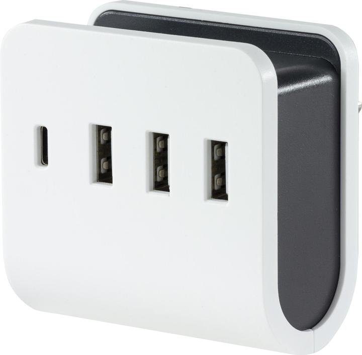 Image du produit REV Chargeur USB 3x USB-A 1x USB-C (24 W)