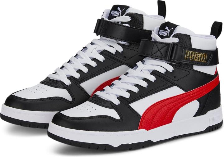 High Risk Red, White, Black, Team Gold