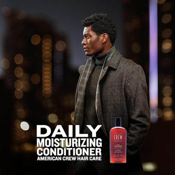 Actual product image American Crew Daily Moisturizing Conditoner (1000 ml)