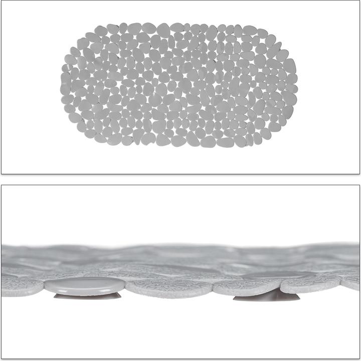 Image du produit Relaxdays Tapis pour baignoire, antidérapant (36 x 68 x 0,5 cm)
