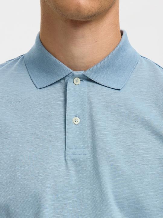 Produktbild Selected Leinenmix Poloshirt (M)