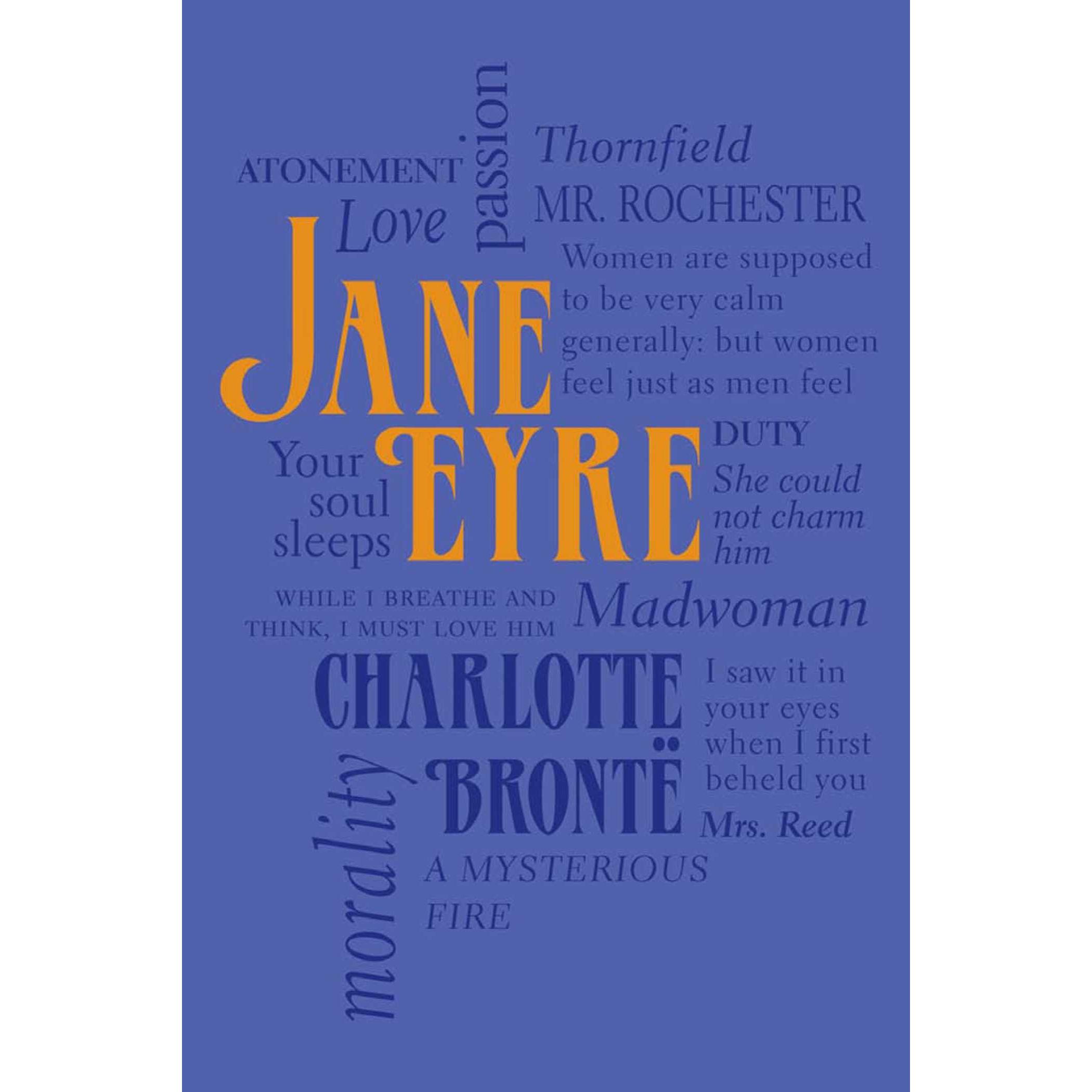 Jane Eyre, Belletristik von Charlotte Brontë