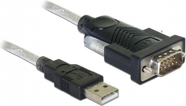 Produktbild Delock Adapter USB 2.0 zu Seriell (1.80 m)