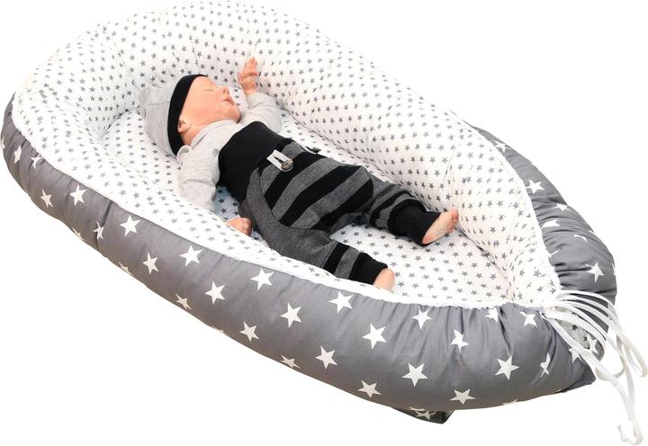 Produktbild Ullenboom Liegehilfe Sterne grau
