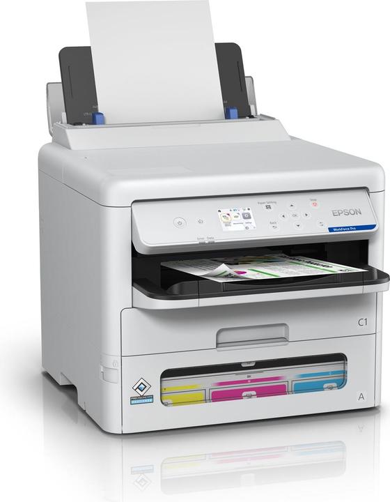 Produktbild Epson WorkForce Pro EP-C800RDW BAM DIN A4, 4 Farben, PCL, PS3 (Tintenpatrone, Farbe)