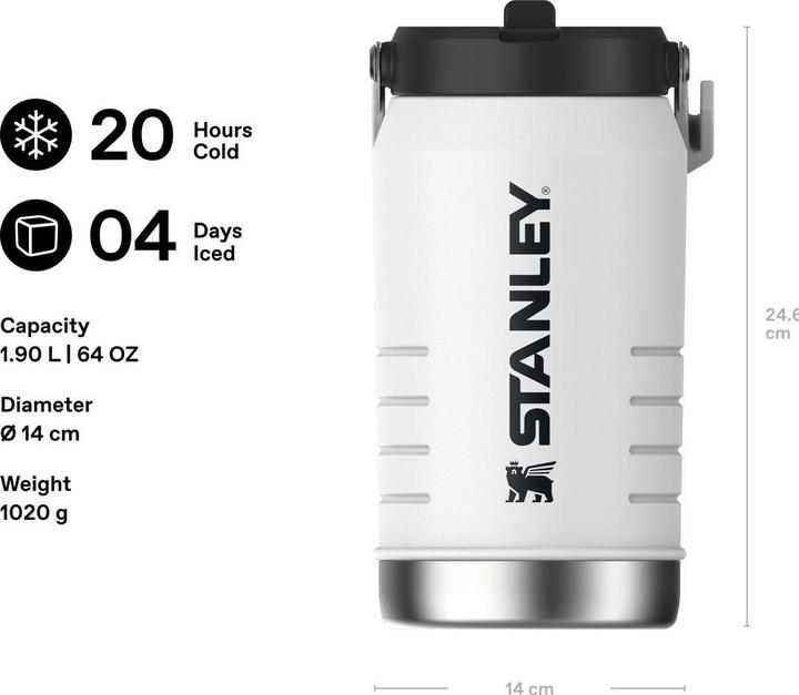 Produktbild Stanley 1913 IceFlow Flip Straw Getränkespender (1.90 l)