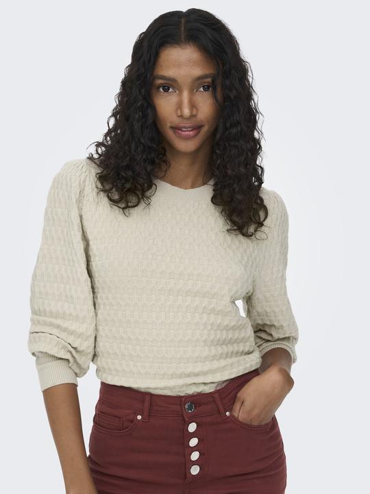 Actual product image Only Structured knit sweater (S)