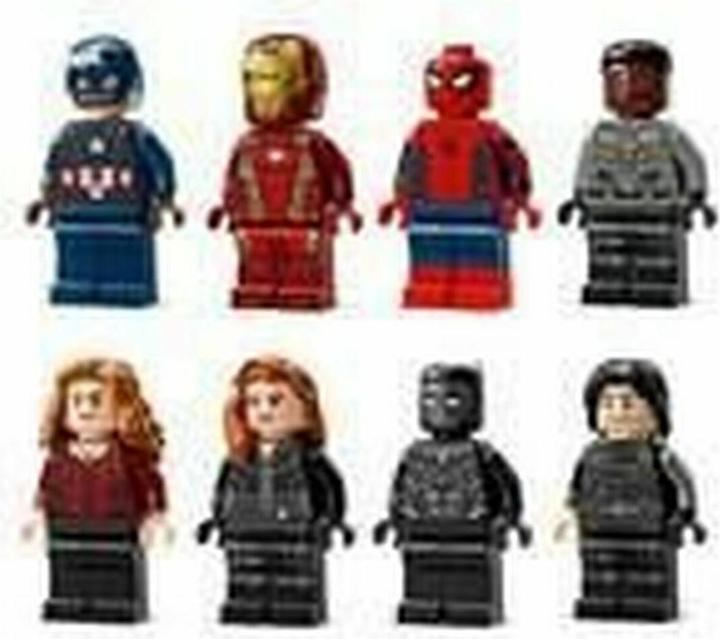 Produktbild LEGO Captain America: Civil War Actionduell (LEGO Marvel)