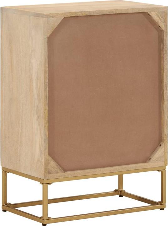 Image du produit vidaXL Commode et fer (30 x 55 x 76 cm)