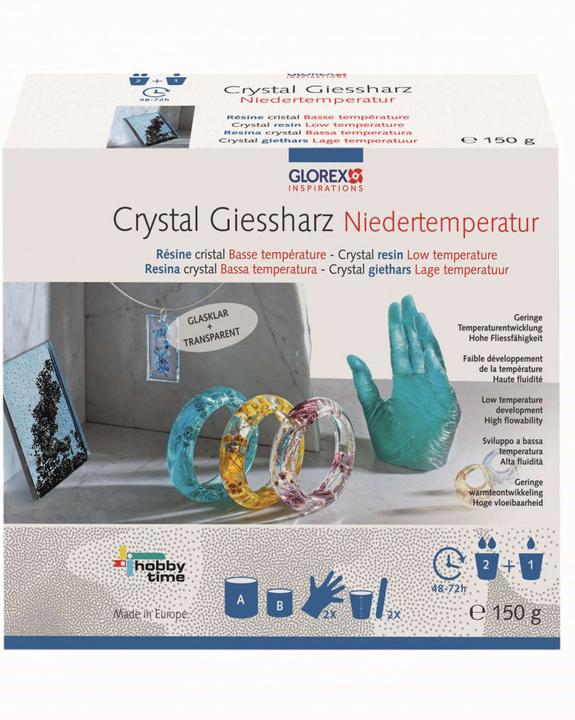Image du produit Glorex Giessharz Crystal