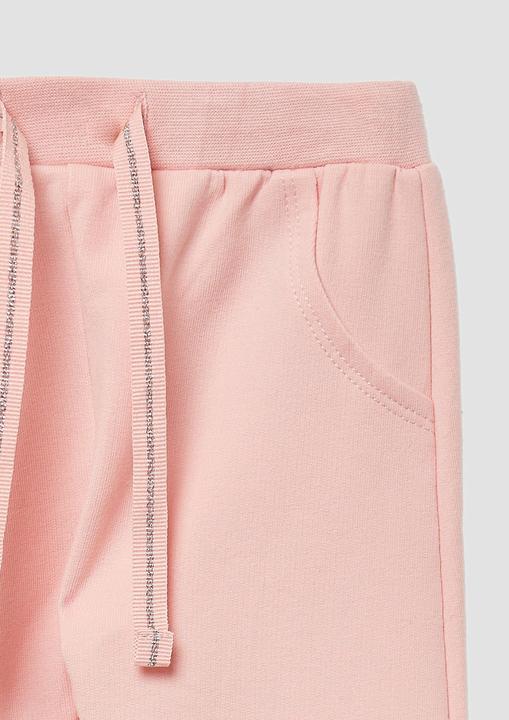 Produktbild S.Oliver Leggins Sweatpants aus Baumwollmix mit Glitzerdetails (92)