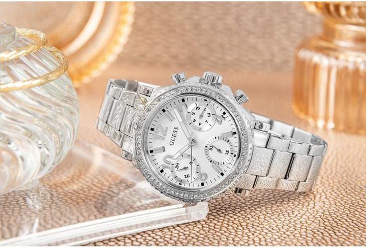 Actual product image Guess Cosmic Damenuhr GW0590l1 + Box (Analogue wristwatch, 36 mm)