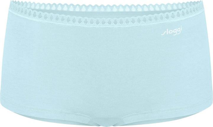 Produktbild Sloggi Langer Boxer Blue GO Crush (S, 3er Pack)