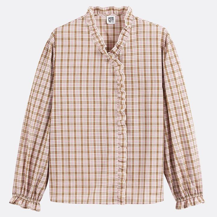 La Redoute Collections Kariertes Hemd