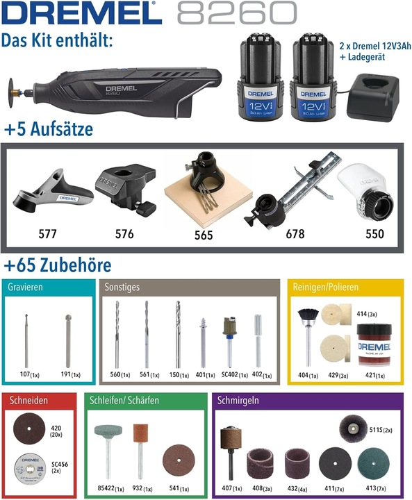 Produktbild Dremel 8260 (8260-5/65)