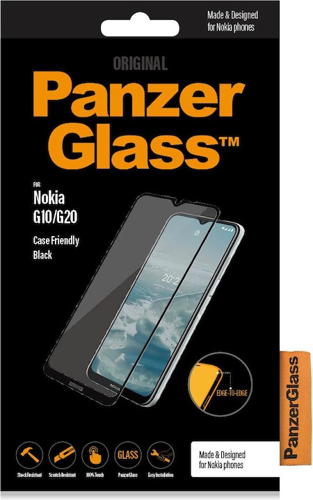 Image du produit PanzerGlass Protecteur d'écran Case Friendly AB G10/G20 (1 pièce(s), Nokia G20, Nokia G10)