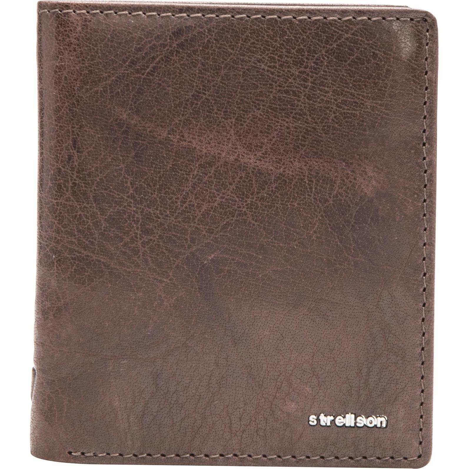 Thumbnail - Strellson, Herren, Portemonnaie, BillFold Q6 jefferson reno, Braun