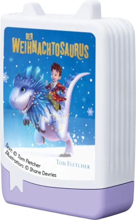 Produktbild Tonies Audiosystem Hörfigur Book Tonie - Der Weihnachtosaurus (Deutsch)