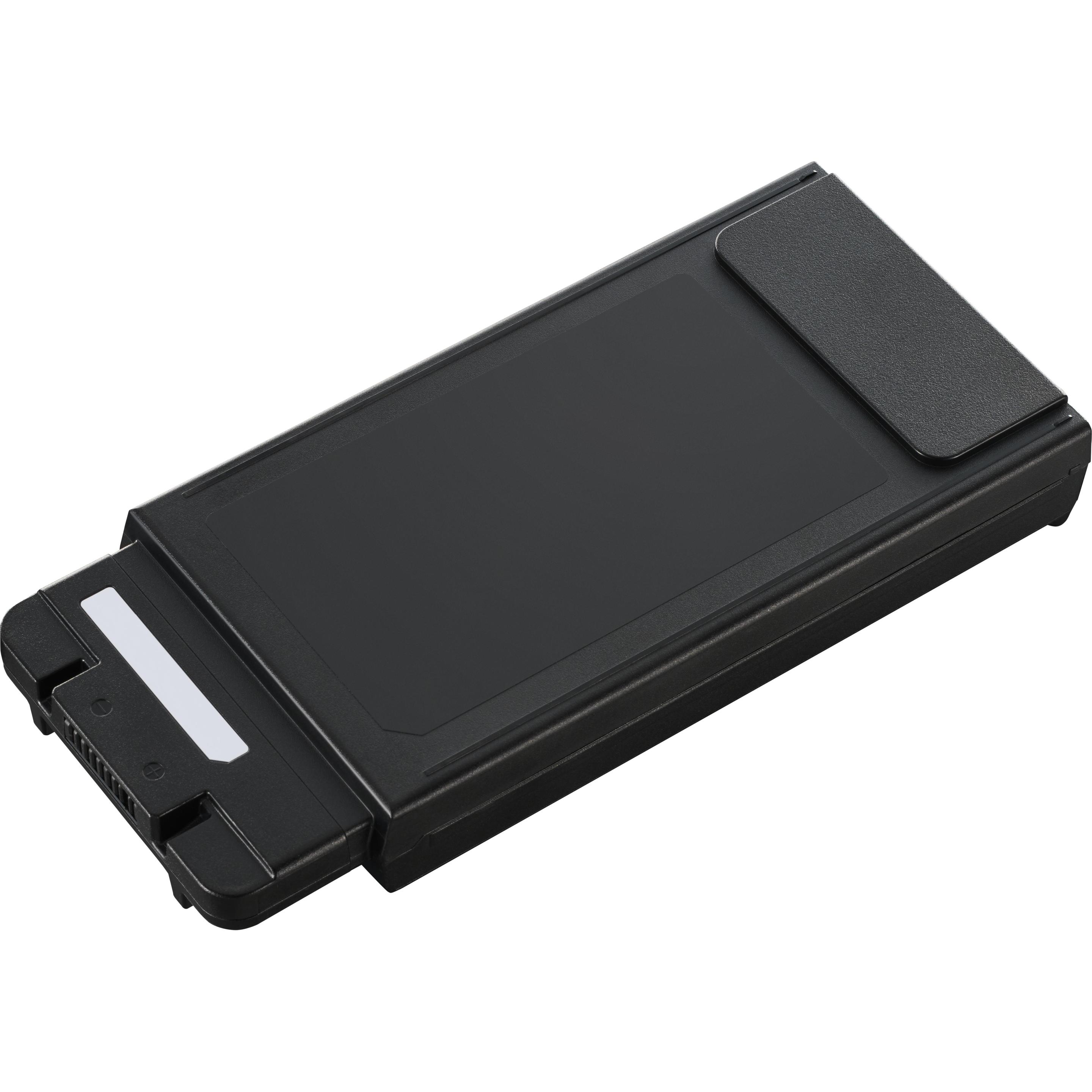 Panasonic Akku FZ-VZSU1HU für Toughbook 55 (6 Zellen, 6500 mAh), Notebook Akku, Schwarz