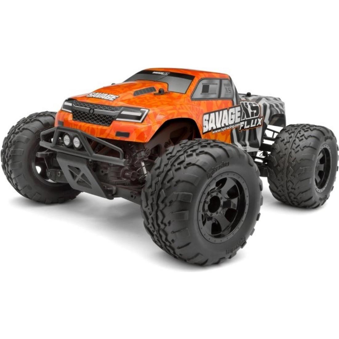 HPI GT-2XS Painted Truck Body (Orange/Grey)