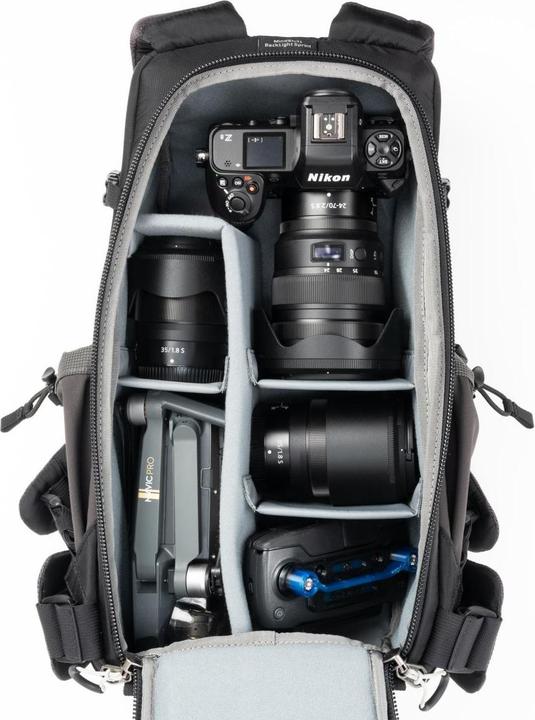 Actual product image Think Tank Backlight Sprint Slate Black (1015313656) (15 l)