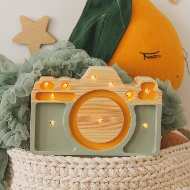 Image du produit Little Lights Lampe de nuit caméra mini