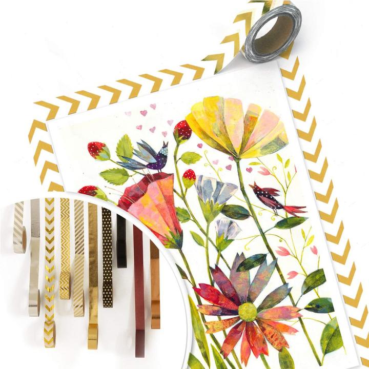 Produktbild Trenddeko Blanz - Wilde Sommerwiese (40 x 50 cm)