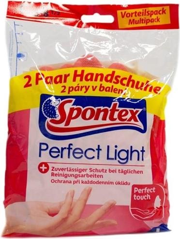 Immagine prodotto Spontex Guanti In Lattice Perfect Light L (L)