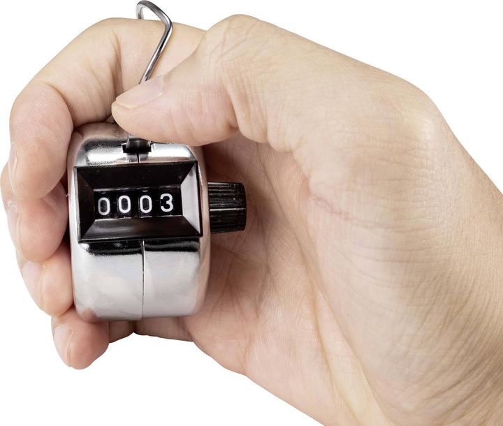 Immagine prodotto Renkforce RF-TC-100 Contatore manuale meccanico (Custodia del dispositivo di misurazione)