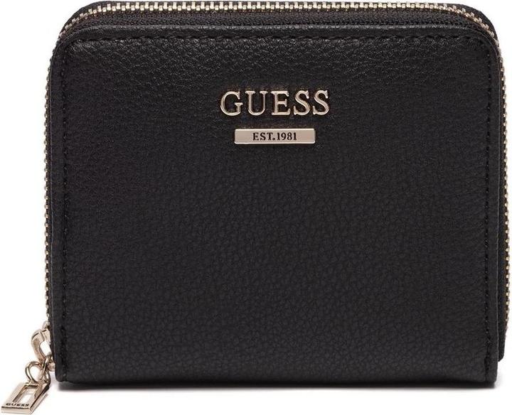 Actual product image Guess Naya, Textile Wallet, SWVG78 81370, Black, For Women