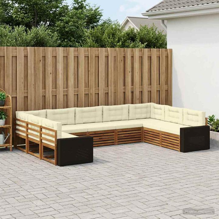 Produktbild vidaXL Outdoor-Sofa