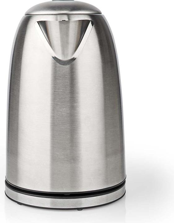 Image du produit Nedis Bouilloire - Base rotative à 360° - Elément chauffant dissimulé - Contrôle Strix - Protection (1.70 l)