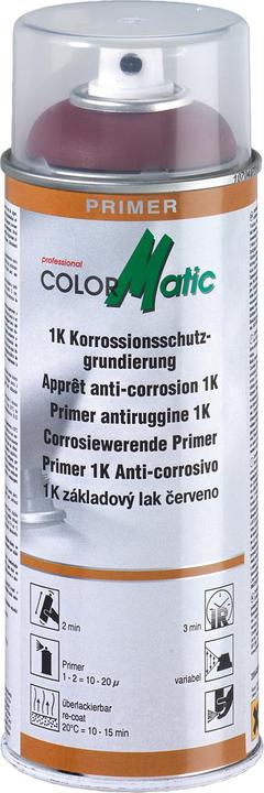 Colormatic Anti-corrosion primer 1-K (Red-Brown, 0.40 l)