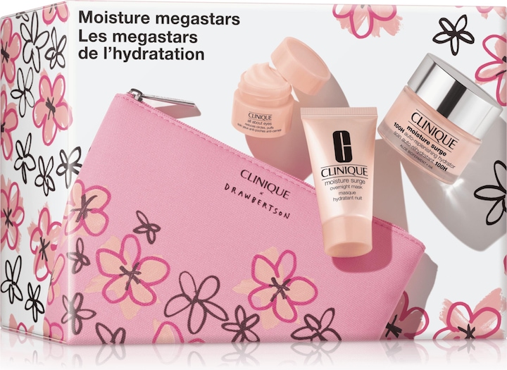 Clinique Moisture Megastars Set (Gesichtspflege set)