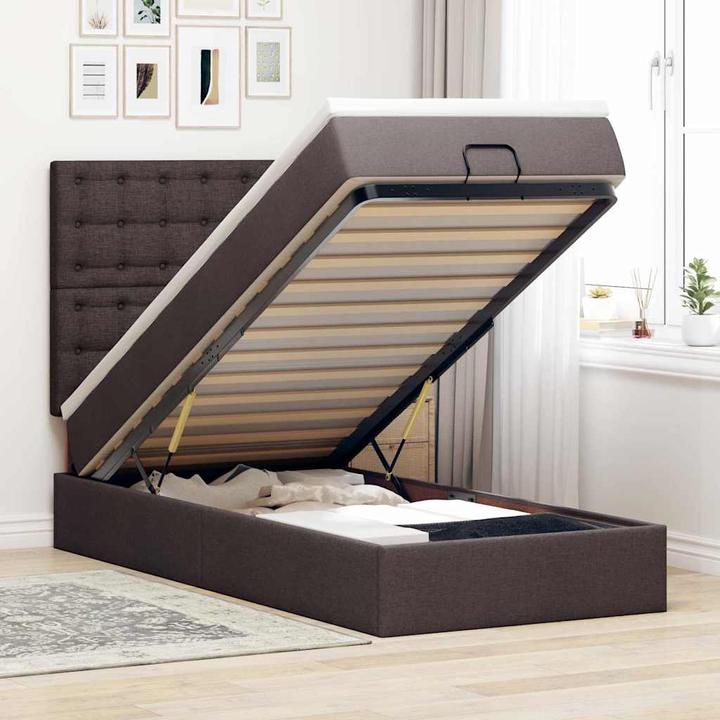 Image du produit vidaXL Ottoman-Bett (90 x 190 cm)