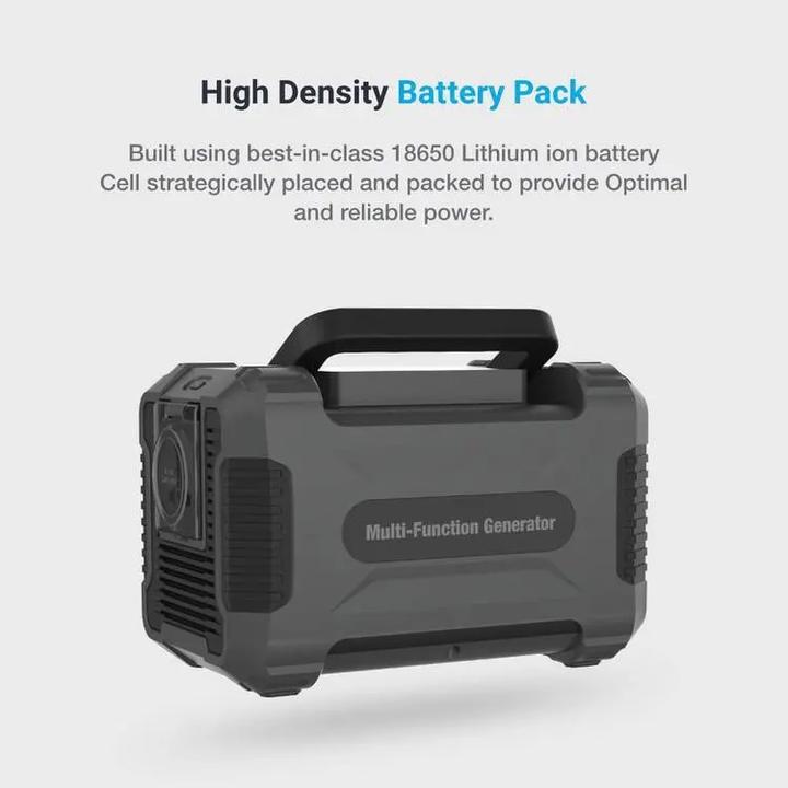 Actual product image Powerology Power generator 200W (3.20 kg)